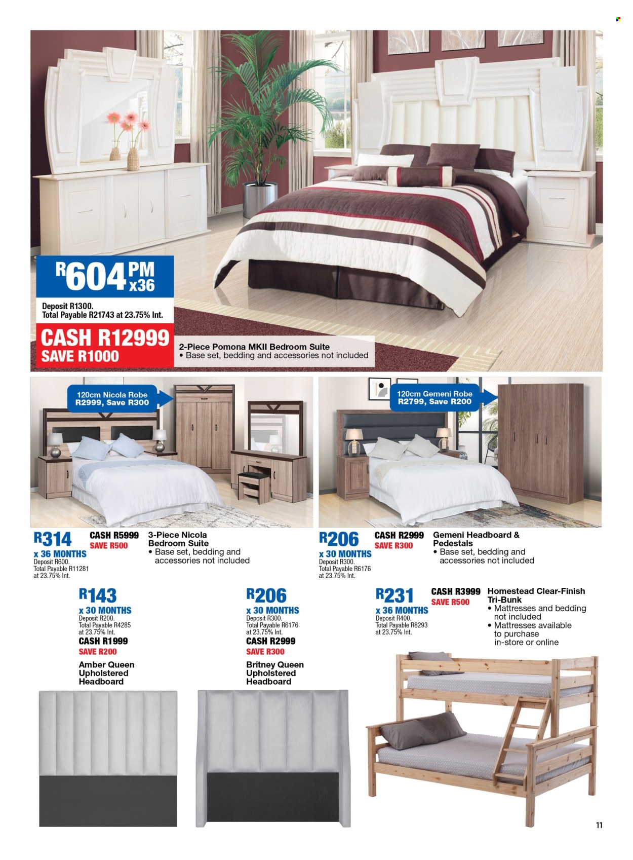 OK Furniture specials - 09/03/2026 - 22/03/2026. Page 11