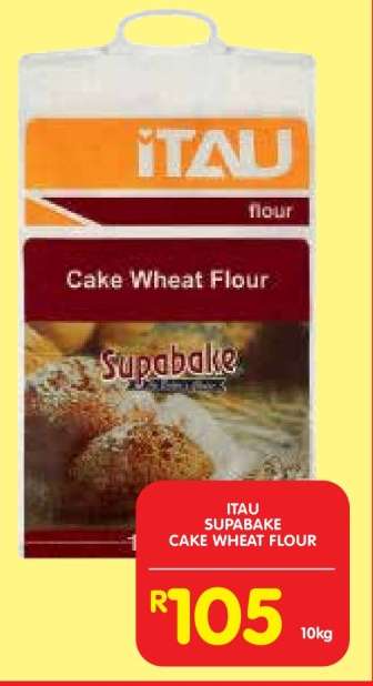 ITAU SUPABAKE CAKE WHEAT FLOUR