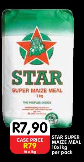 STAR SUPER MAIZE MEAL 1kg