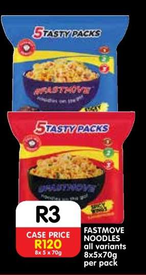 FASTMOVE NOODLES