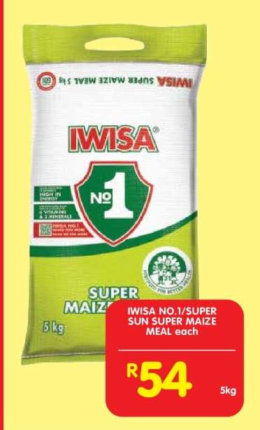 IWISA NO. 1/SUPER SUN SUPER MAIZE MEAL