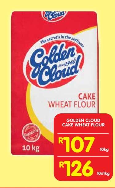 GOLDEN CLOUD CAKE WHEAT FLOUR