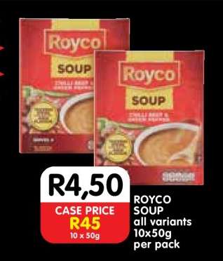 Royco Soup