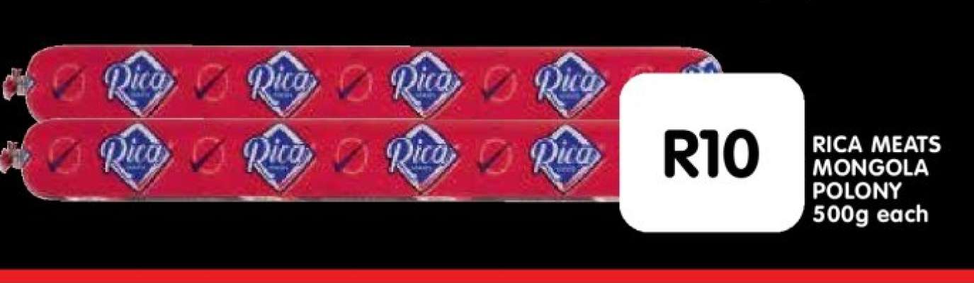 RICA MEATS MONGOLA POLONY