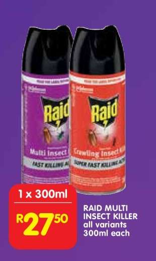 Raid Multi Insect Killer