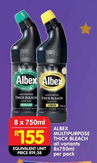 ALBEX MULTIPURPOSE THICK BLEACH
