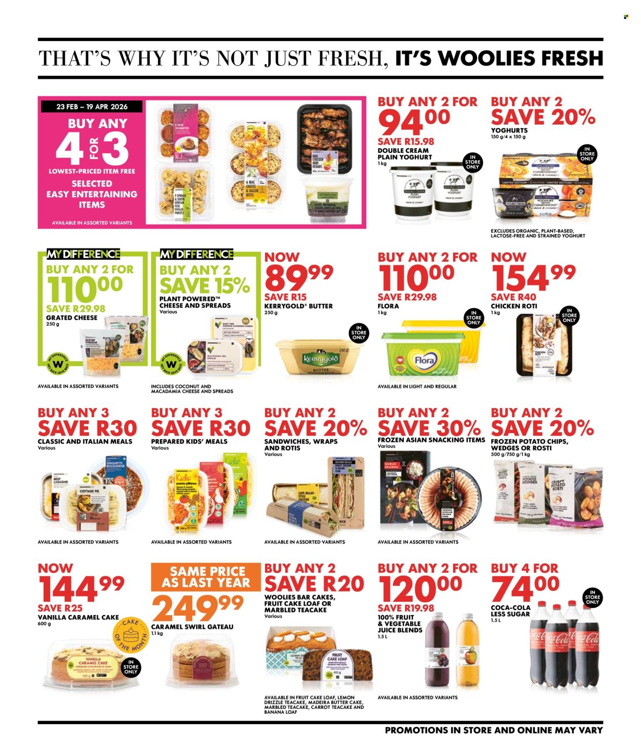 Woolworths specials - 09/03/2026 - 22/03/2026. Page 3