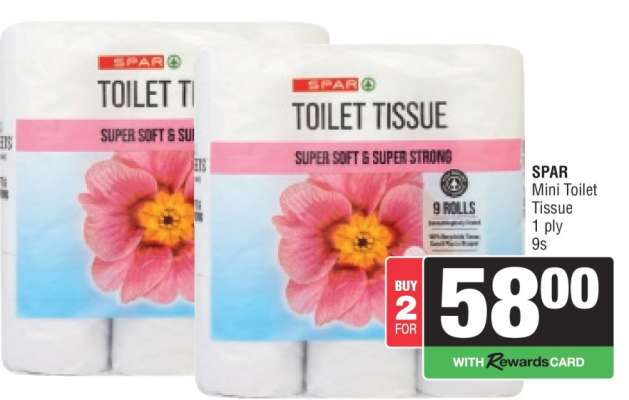 SPAR Mini Toilet Tissue