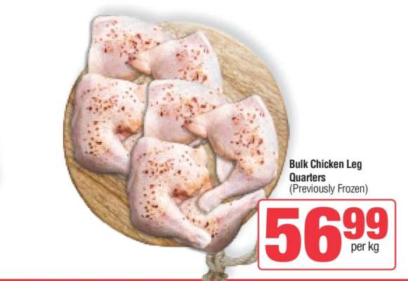 Bulk Chicken Leg Quarters
