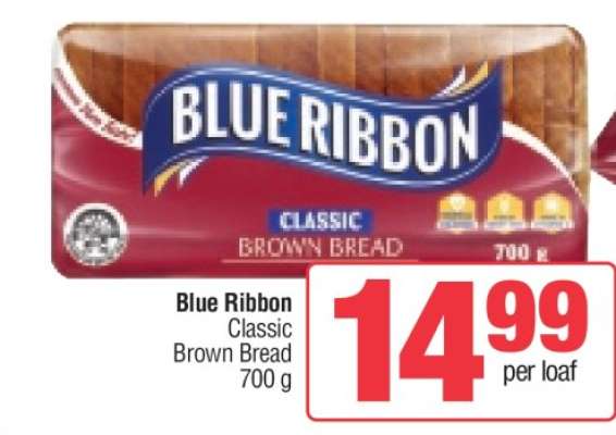 BLUE RIBBON CLASSIC BROWN BREAD