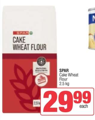 SPAR Cake Wheat Flour