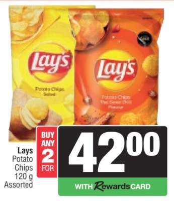 Lays Potato Chips