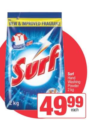 Surf Hand Washing Powder 2 kg