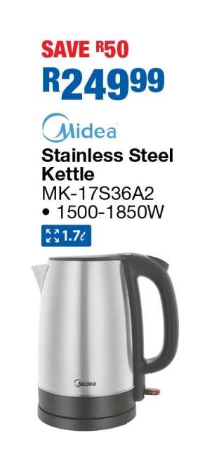 Midea Stainless Steel Kettle