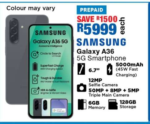 Samsung Galaxy A36 5G