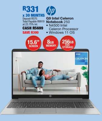 HP G9 Intel Celeron Notebook 250