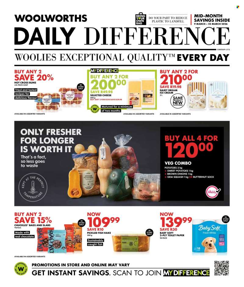 Woolworths catalogue  - 09/03/2026 - 22/03/2026.