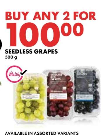 Seedless Grapes