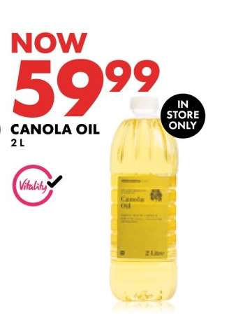 Canola Oil