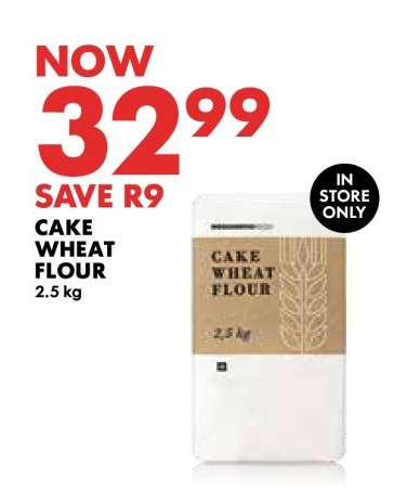 Cake Wheat Flour