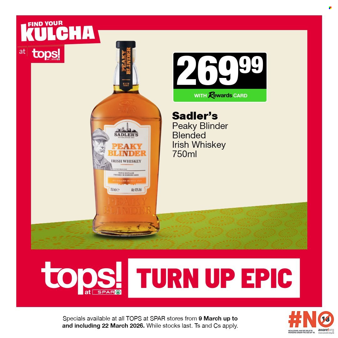 TOPS at SPAR specials - 09/03/2026 - 22/03/2026. Page 3