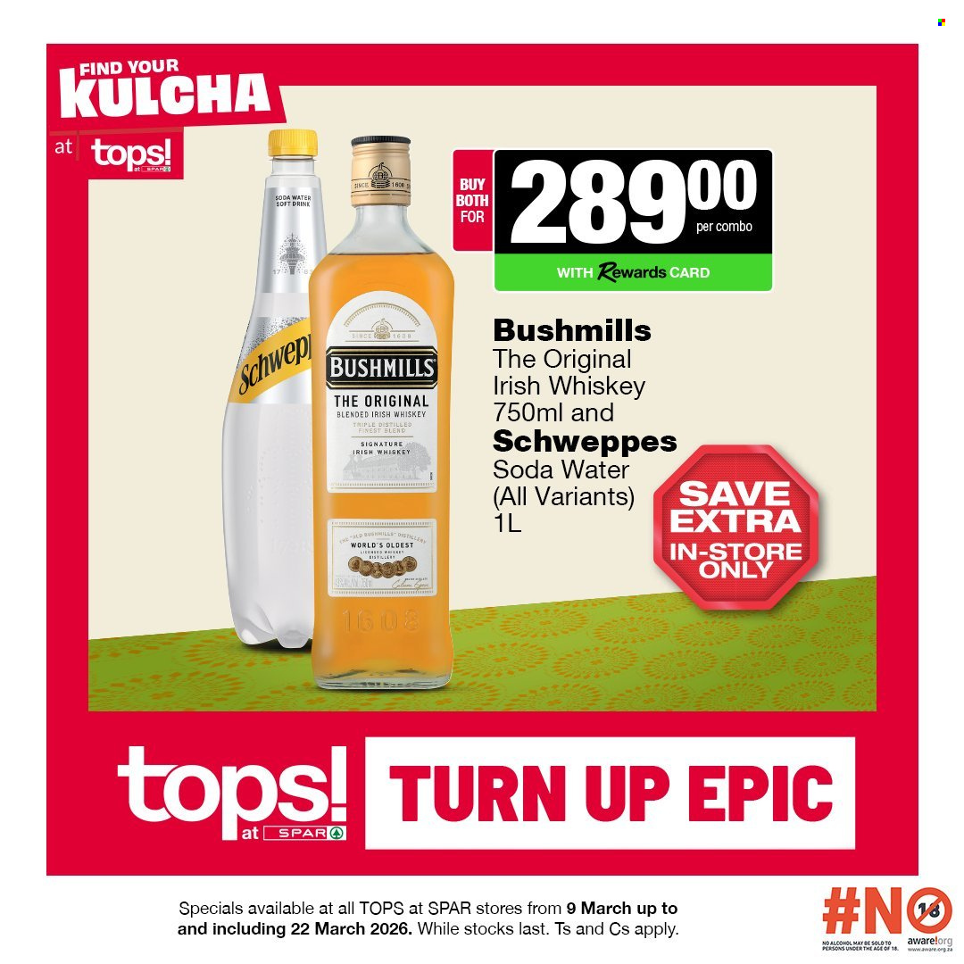 TOPS at SPAR specials - 09/03/2026 - 22/03/2026. Page 4