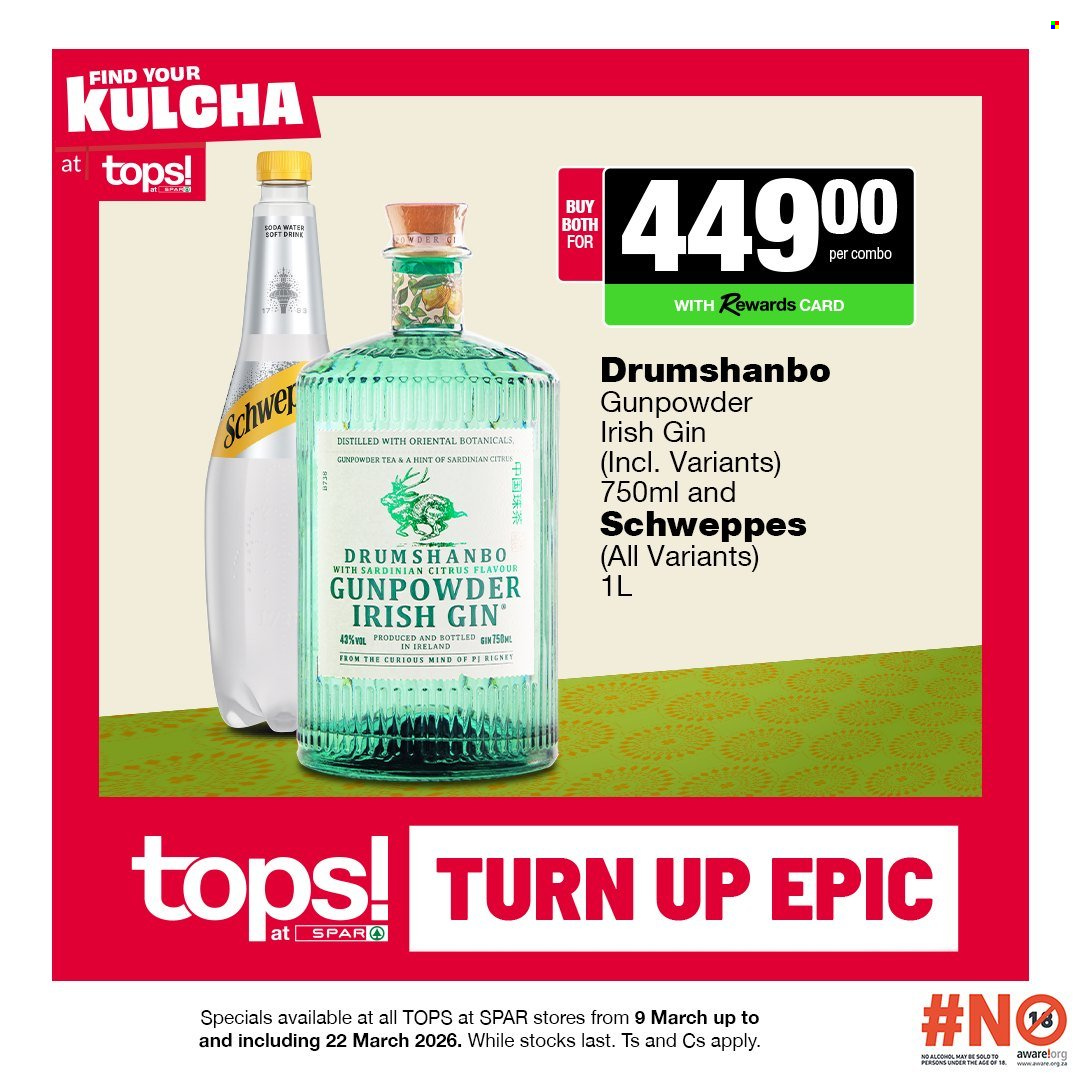 TOPS at SPAR specials - 09/03/2026 - 22/03/2026. Page 6