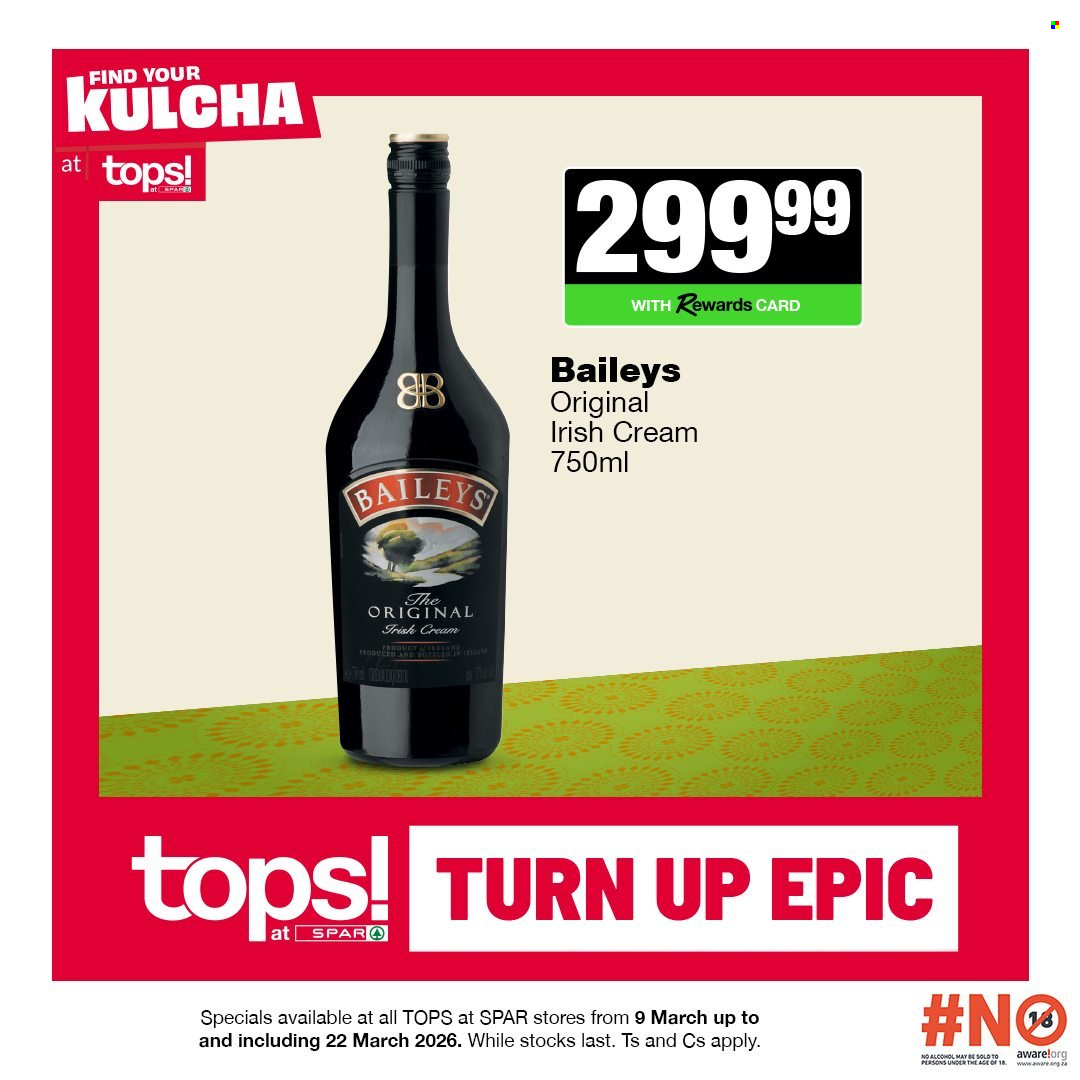 TOPS at SPAR specials - 09/03/2026 - 22/03/2026. Page 7