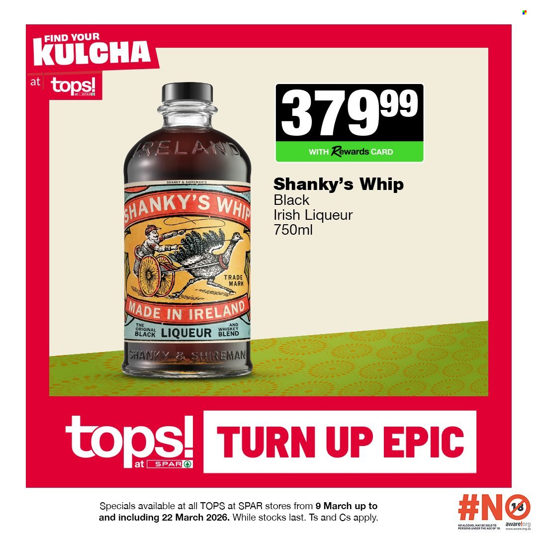 TOPS at SPAR specials - 09/03/2026 - 22/03/2026. Page 8