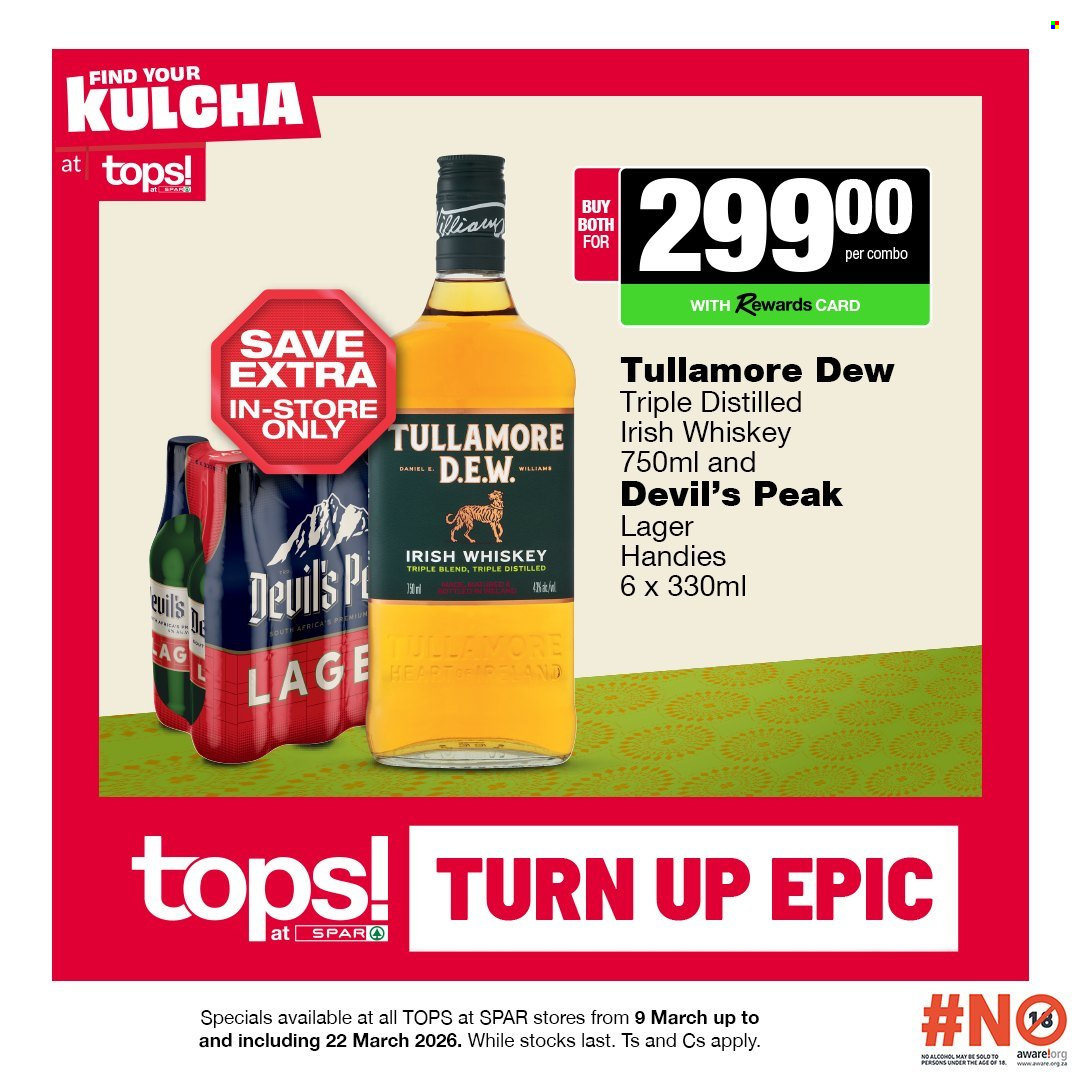 TOPS at SPAR specials - 09/03/2026 - 22/03/2026. Page 10