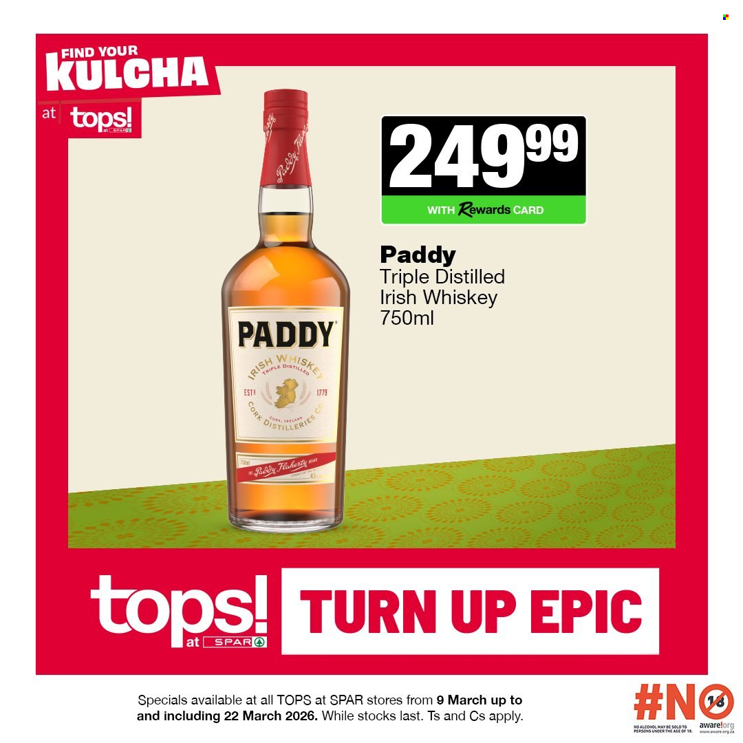 TOPS at SPAR specials - 09/03/2026 - 22/03/2026. Page 12