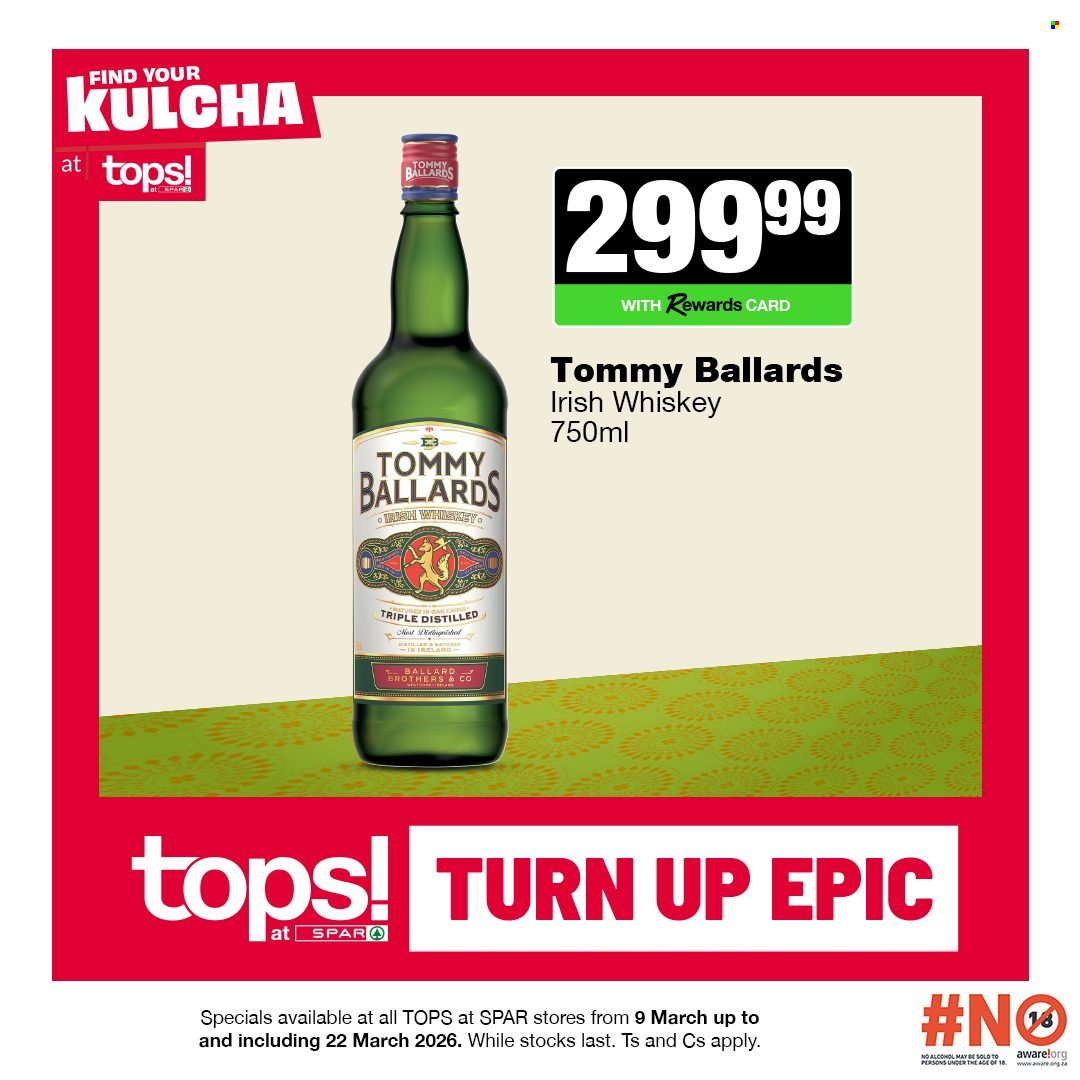 TOPS at SPAR specials - 09/03/2026 - 22/03/2026. Page 14