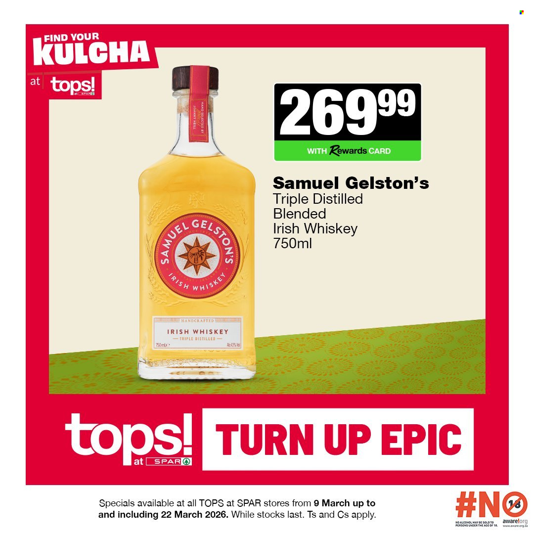 TOPS at SPAR specials - 09/03/2026 - 22/03/2026. Page 15