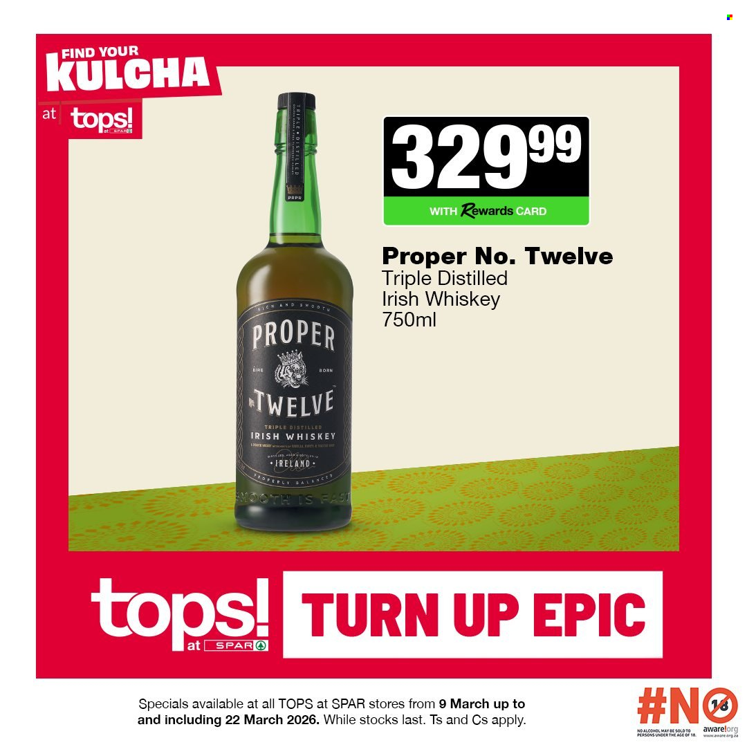 TOPS at SPAR specials - 09/03/2026 - 22/03/2026. Page 16