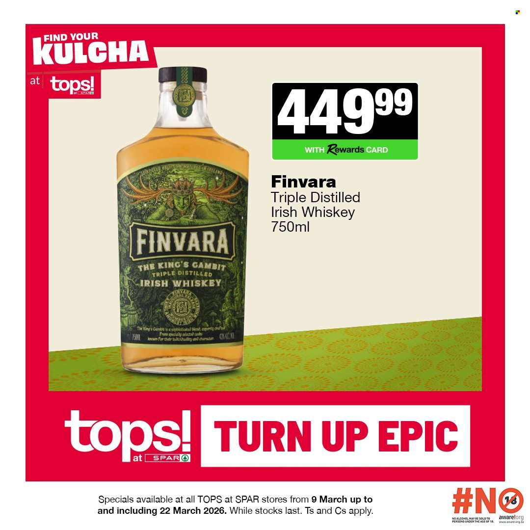 TOPS at SPAR specials - 09/03/2026 - 22/03/2026. Page 17