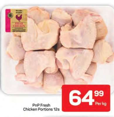 PnP Fresh Chicken Portions 12s