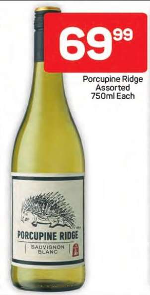 Porcupine Ridge Sauvignon Blanc