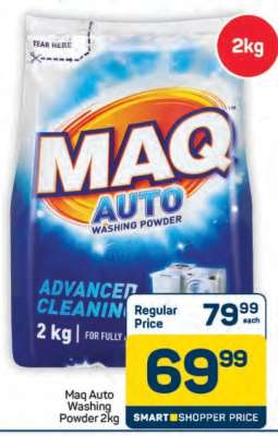 Maq Auto Washing Powder 2kg