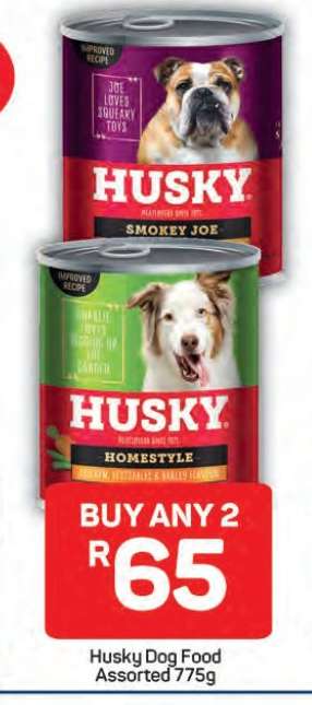 Husky Dog Food Assorted 775g