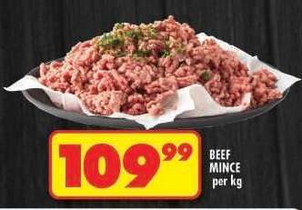 Beef Mince