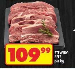 Stewing Beef