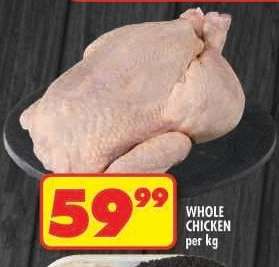WHOLE CHICKEN