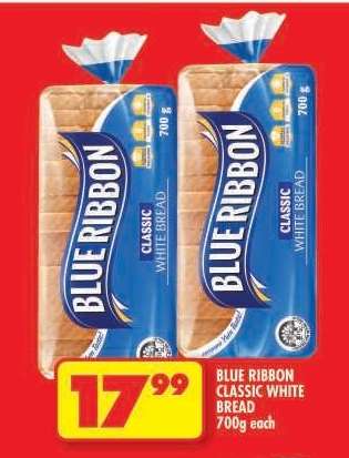 Blue Ribbon Classic White Bread