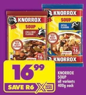 KNORROX SOUP