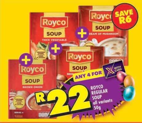 ROYCO REGULAR SOUP