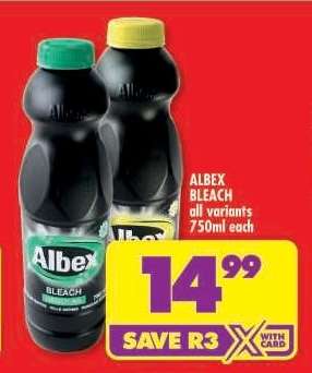 ALBEX BLEACH