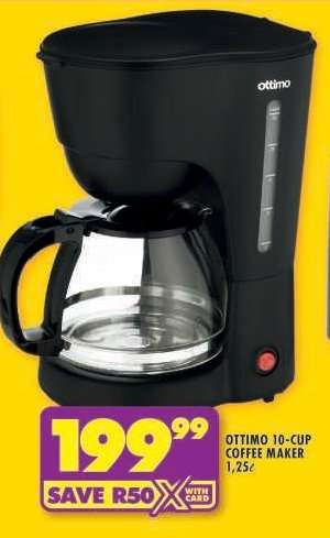 OTTIMO 10-CUP COFFEE MAKER