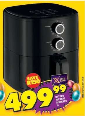 OTTIMO MANUAL AIRFRYER 5ℓ
