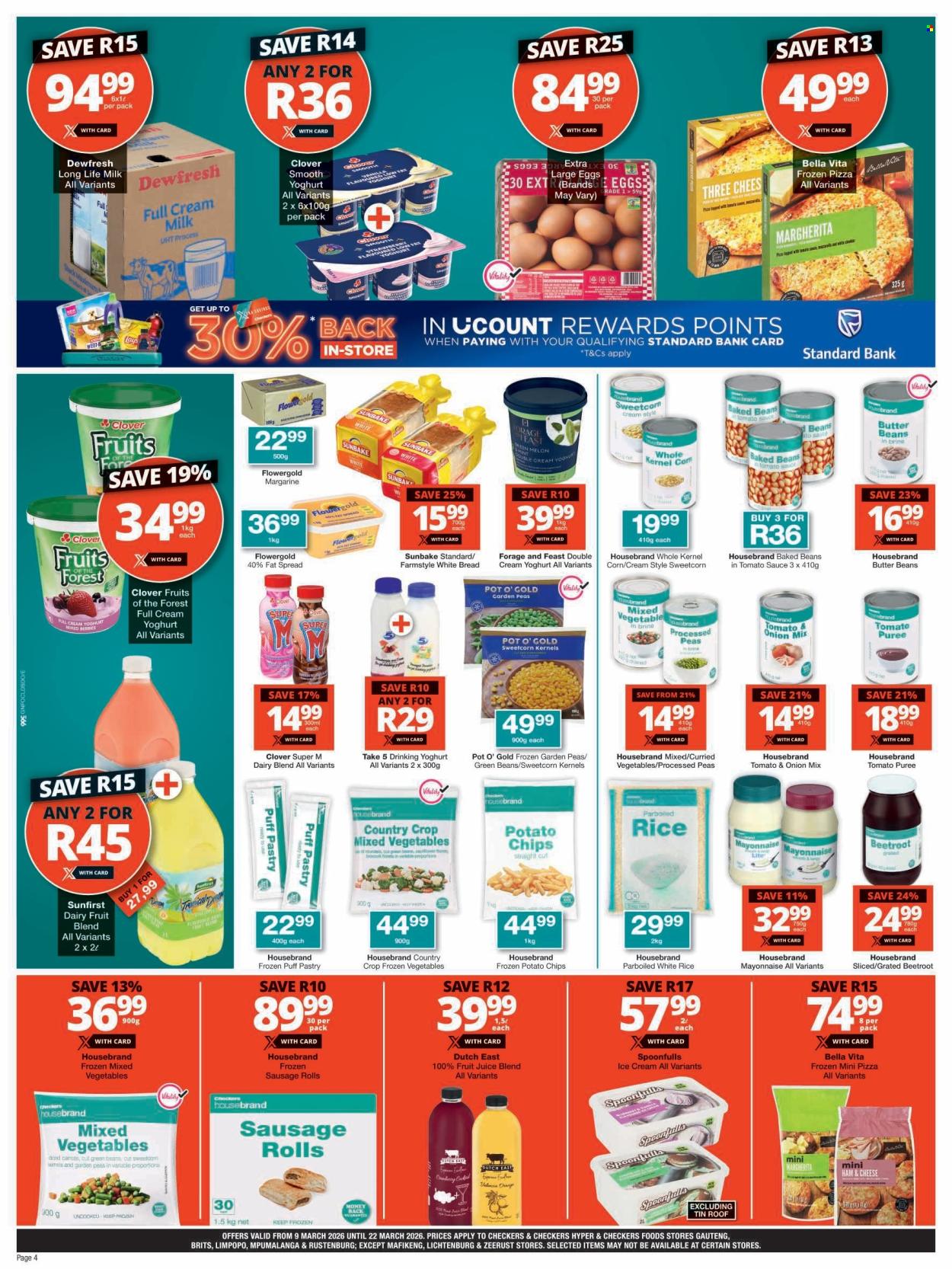 Checkers specials - 09/03/2026 - 22/03/2026. Page 4