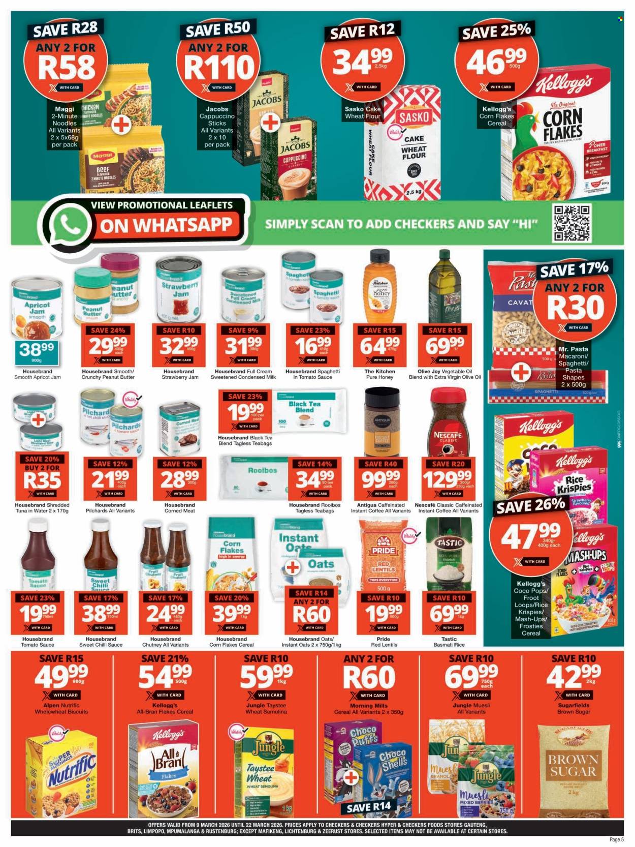 Checkers specials - 09/03/2026 - 22/03/2026. Page 5